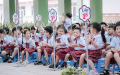 Một mùa khai giảng với "1001 biểu cảm" của học sinh TP. Hồ Chí Minh