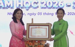 Trường THCS Đoàn Thị Điểm khởi đầu năm học mới sau sáp nhập