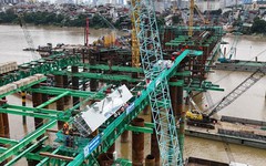 Cầu Trần Hưng Đạo - biểu tượng kiến trúc bắc qua sông Hồng