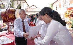 Trường THPT Chuyên Lê Hồng Phong công bố nhiều thành tích nổi bật tại lễ khai giảng 2026