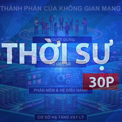 Thời sự 30P trưa (13/10/2026): Những khoảng trống pháp lý và hiểm họa khôn lường từ không gian mạng