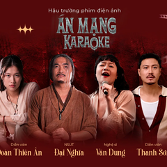 Khung hình thứ 25: Vai diễn của Đại Nghĩa trong "Án mạng Karaoke" có thời gian hoá trang gấp đôi các vai khác