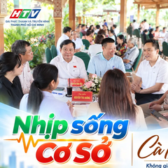Nhịp sống cơ sở: Cà phê cử tri ở phường Thạnh Mỹ Tây