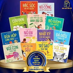 Độc giả nhí phiêu lưu cùng thiên nhiên qua trang sách