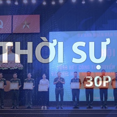 Thời sự 30p chiều (23/5/2026): TP. Hồ Chí Minh đạt 100% chỉ tiêu tuyển quân 2026