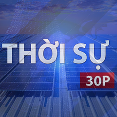Thời sự 30P trưa (25/5/2026): Lắp dải phân cách dùng năng lượng Mặt Trời đường Cộng Hòa