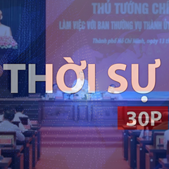 Thời sự 30P trưa (13/6/2026): Thủ tướng làm việc với TP. Hồ Chí Minh về mục tiêu tăng trưởng hai con số