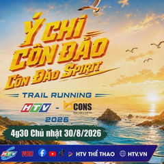 Radio cà phê: Ý chí Côn Đảo - Những bước chạy ý nghĩa giữa biển trời quê hương