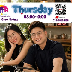 Nhịp sống Sài Gòn sáng: Sự thú vị của cụm từ "Quiet on the Creek"