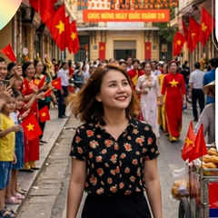 Nhịp sống Sài Gòn sáng: Yêu nước phiên bản GenZ