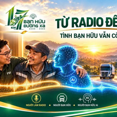 Kỷ niệm 17 năm "Bạn Hữu Đường Xa": Từ những viên gạch đầu tiên đến "Bạn hữu A.I."