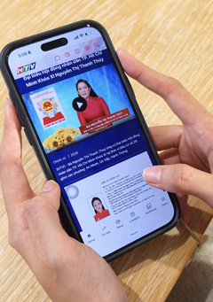 Thanh niên TP. Hồ Chí Minh "lên đồ" sẵn sàng cho ngày bầu cử 15/3