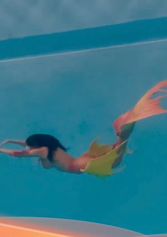 Nghề biểu diễn nàng tiên cá và những điều chưa biết