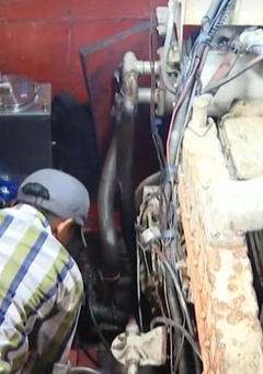 Ngư dân chủ động tiết kiệm chi phí nhiên liệu mỗi chuyến ra khơi