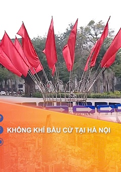 Không khí bầu cử tại Hà Nội