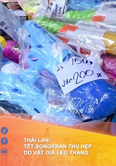 Thái Lan: Tết Songkran năm nay thu hẹp do vật giá leo thang