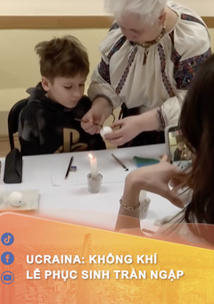 Không khí lễ Phục sinh tràn ngập tại Ucraina