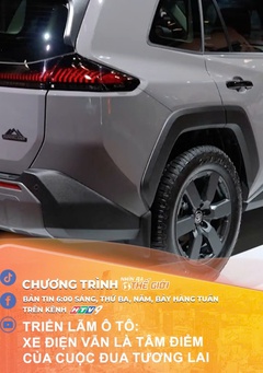 Triển lãm ô tô: Xe điện vẫn là tâm điểm của cuộc đua tương lai