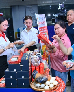 Gian hàng thương hiệu tại Không gian trưng bày
