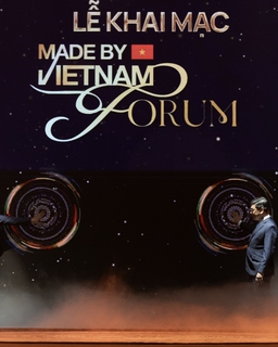Nghi thức khai mạc Diễn đàn MBVN Forum