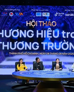 Phiên hội thảo Thương hiệu trong Thương Trường 