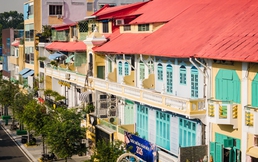 Khánh thành công trình chỉnh trang đường Lê Lợi sau 20 ngày thi công