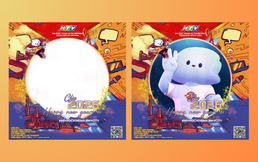 Cùng HTV thay khung avatar đón chào năm mới 2026