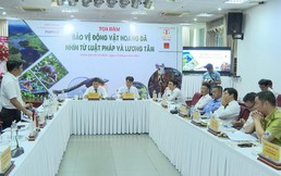 Bảo vệ động vật hoang dã nhìn từ luật pháp và lương tâm