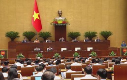 Quốc hội thông qua sửa đổi Hiến pháp: Chính thức bỏ cấp huyện từ ngày 1/7