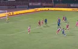 Vòng 25 V-League: Nam Định đăng quang, CLB TP.HCM trụ hạng thành công