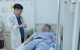 Nam thanh niên được cứu sống nhờ phát hiện sớm hội chứng hoại tử da hiếm gặp