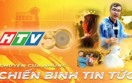 HTV 50 năm: Chuyện của những "chiến binh" tin tức