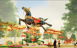 Đường hoa Nguyễn Huệ 2026: "Vũ khí" công nghệ Mapping và trải nghiệm đa giác quan