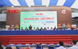 Khai mạc chương trình tư vấn tuyển sinh "Đúng ngành nghề - Sáng tương lai" năm 2026