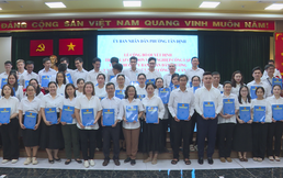 Phường Tân Định thành lập Trạm Y tế và Trung tâm Cung ứng dịch vụ công