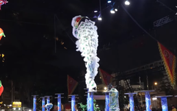 Sức hút lớn của giải Lân Sư Rồng Quốc tế Chợ Lớn - HTV 2026