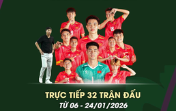 Bình luận cùng khách mời trước trận U23 Việt Nam - U23 Jordan