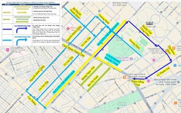 TP. Hồ Chí Minh tạm điều chỉnh hành trình 13 tuyến xe buýt từ ngày 10/10