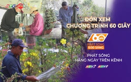 60 Giây ngày 15/2/2026 | TP. Hồ Chí Minh: Thời gian miễn phí vé xe buýt dịp Tết