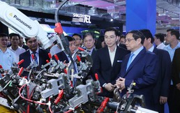 Đổi mới mô hình tăng trưởng, thúc đẩy mục tiêu GDP 2 con số