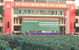 Trực tiếp Lễ giao nhận quân nhân 2026