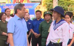 Lãnh đạo TP. Hồ Chí Minh gặp gỡ, động viên quân nhân trước khi lên đường nhập ngũ