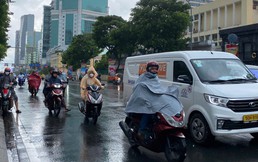 Nam Bộ mưa lớn diện rộng trong ba ngày tới 