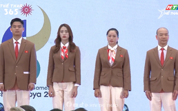 Lễ xuất quân Đoàn Thể thao Việt Nam dự ASIAD 20