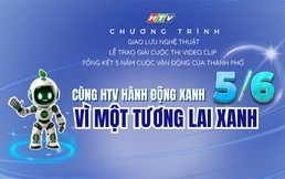Chương trình giao lưu nghệ thuật "Vì một tương lai xanh"