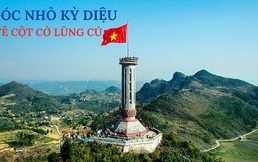 Vẽ cột cờ Lũng Cú