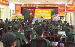 Bàn giao nguyên trạng Bệnh viện Quân y 4 về Cục Hậu cần – Kỹ thuật Quân đoàn 34