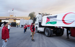 Ngày 12/10: Viện trợ bắt đầu gia tăng vào Gaza
