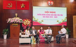 Phường Tam Bình tuyên dương 142 tập thể, cá nhân điển hình tiên tiến giai đoạn 2020 - 2025
