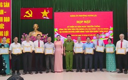 Phường Vườn Lài tuyên dương điển hình dân vận khéo